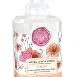 Michel Design Works Soaps The Posies Collection Tea Towels & Cloth Napkins