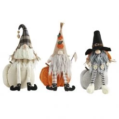 Mud Pie Pumpkin Gnome (Various Styles)