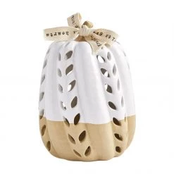 Mud Pie Pumpkin Lantern (Various Sizes)