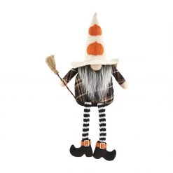 Mud Pie Halloween Dangle Leg Gnome (Various Styles)