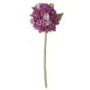 K&K Interiors 20" Real Touch Hydrangea Spray, Purple