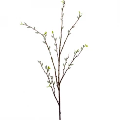 American Best Floral Fillers 53.5" Pussy Willow Branch, White