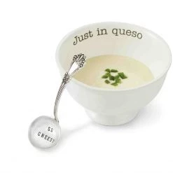 Mud Pie Just In Queso Dip Set Kitchen Decor