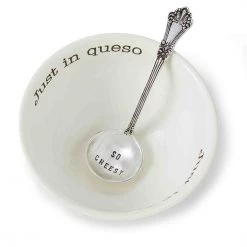 Mud Pie Just In Queso Dip Set Kitchen Decor