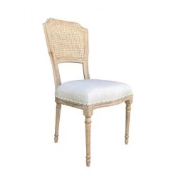 Rockford Wholesale Chloe Dining Chair, Linen Dining Chairs