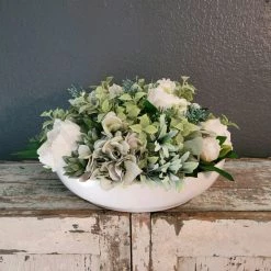 Diane 16" Round Centerpiece Floral Arrangements