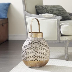 UMA Home Accents Metal Lantern (Various Styles)
