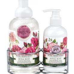 Michel Design Works Soaps The Royal Rose Collection Tea Towels & Cloth Napkins