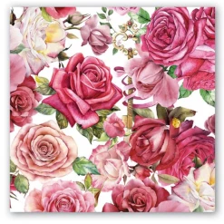 Michel Design Works Soaps The Royal Rose Collection Tea Towels & Cloth Napkins