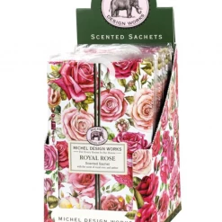 Michel Design Works Soaps The Royal Rose Collection Tea Towels & Cloth Napkins