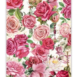 Michel Design Works Soaps The Royal Rose Collection Tea Towels & Cloth Napkins