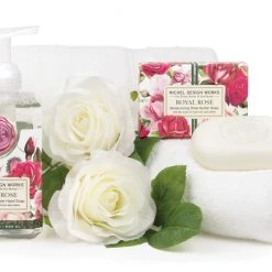 Michel Design Works Soaps The Royal Rose Collection Tea Towels & Cloth Napkins