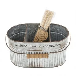 Mud Pie S'more Bucket & Skewer Set