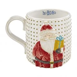 Mud Pie Kitchen Decor Christmas Mugs (Various Styles)