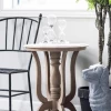 A&B Home Accent Furniture Wooden Side Table