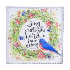 Round Top Collection Sing A Song Wreath Gallery Print