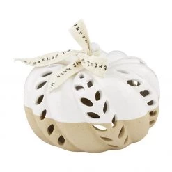 Mud Pie Pumpkin Lantern (Various Sizes)