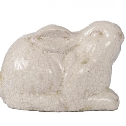 A&B Home Ceramic Rabbit, Small