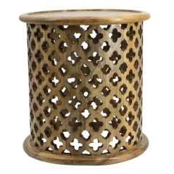 A&B Home Accent Furniture Side Table (Various Sizes)