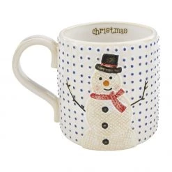 Mud Pie Kitchen Decor Christmas Mugs (Various Styles)