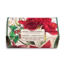 Michel Design Works Soaps Merry Christmas Collection