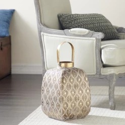 UMA Home Accents Metal Lantern (Various Styles)