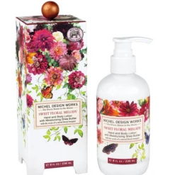 Michel Design Works Soaps Tea Towels & Cloth Napkins The Sweet Floral Melody Collection