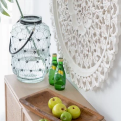 A&B Home Home Accents Teak Tray