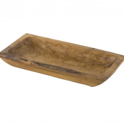 A&B Home Home Accents Teak Tray