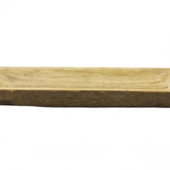 A&B Floral Paulownia Natural Dough Bowl (Various Sizes)