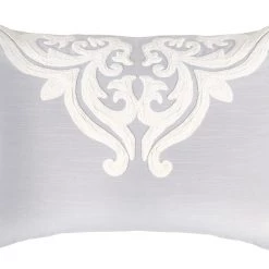 Classic Home Patrina King Sham, Fog Pillows