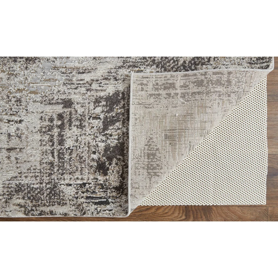 Feizy Rugs Vancouver Collection- Ivory & Charcoal (Various Sizes) 4 Feizy Rugs Vancouver Collection- Ivory & Charcoal (Various Sizes)