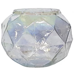 A&B Home Candleholders Glass Votive Holder