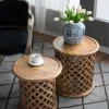 A&B Home Accent Furniture Side Table (Various Sizes)