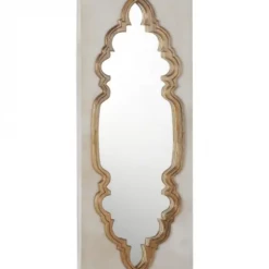 UMA White And Gold Wall Mirror Mirrors