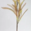 A&B Floral 44" Fabric Pampas Grass Spray (Yellow/Brown) Floral Fillers