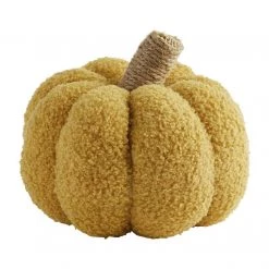 Mud Pie Shearling Pumpkin (Various Styles)